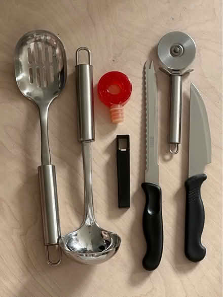 Photo of free Mixed used kitchen utensils (Peckham SE15) #2