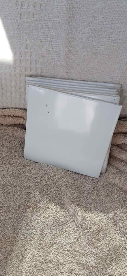 Photo of free White tiles (West Wycombe HP14) #1