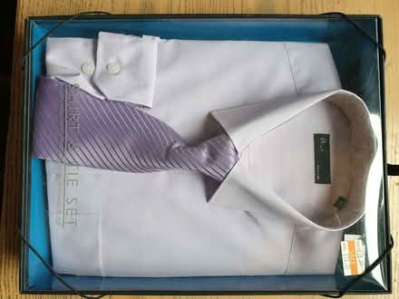 Photo of free Men's Shirt With Tie (Trowbridge BA14) #1