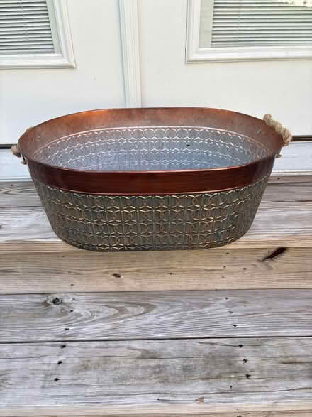 Photo of free Tin basket (putnam valley) #1