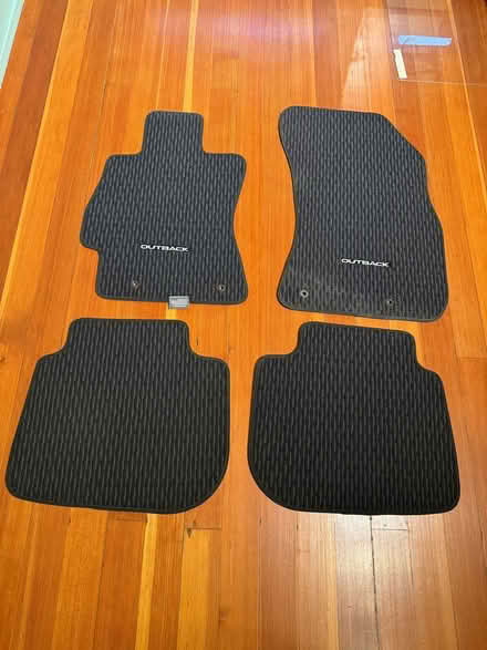 Photo of free Subaru Outback Floor Mats (Lower Rockridge) #1