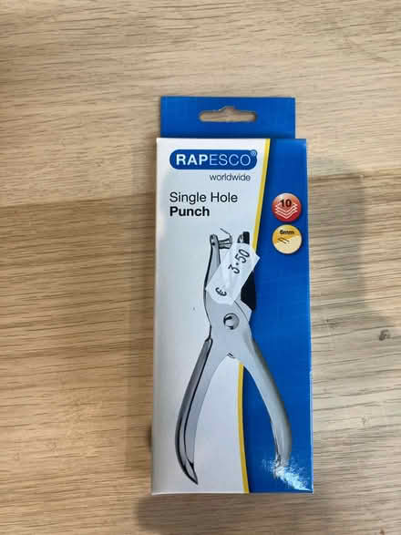Photo of free Single Hole Puncher (Dublin) #1