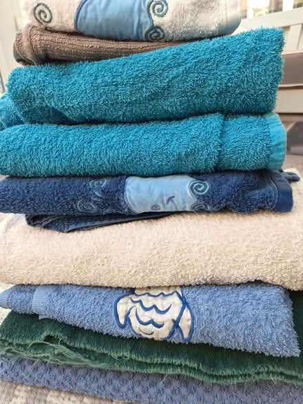 Photo of free Old towels (Abermule SY15) #1