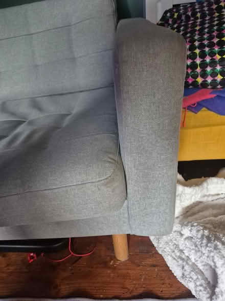 Photo of free Grey Sofa (Blanchardstown Village) #4