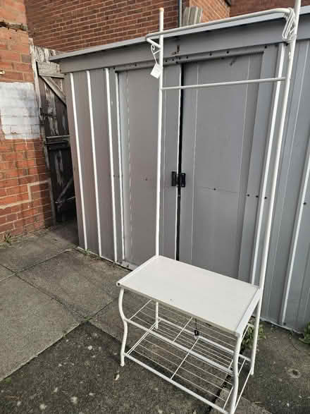 Photo of free Coat and shoes hanger (Rowley Regis B65 9QJ) #1