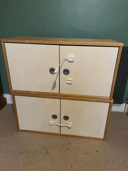 Photo of free Wall cupboards #2 (West Green N17) #1