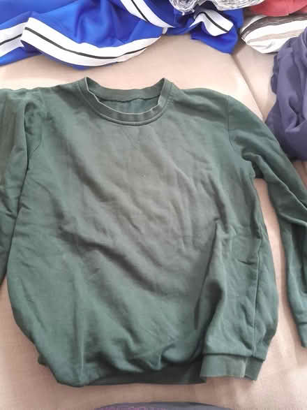 Photo of free Dark green school jumper (Hemel Hempstead HP2) #1