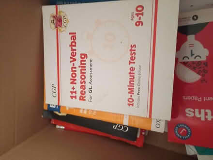 Photo of free 11+ recommended practice books new students from yr 3 and 4 (Plumstead SE18) #2