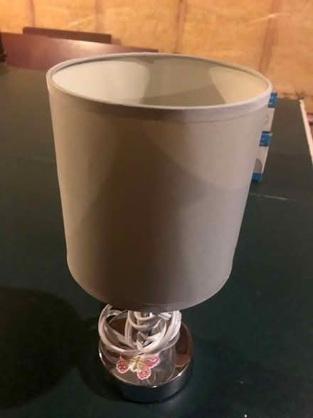 Photo of free small table lamp (Barrhaven/riverside s/Manotic) #1