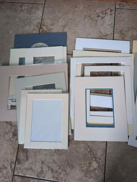Photo of free Card mounts and backing card (Rainford, St Helens WA11) #1