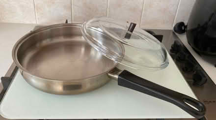Photo of free 24cm stainless steel frying pan (Birch Hill RG12) #1