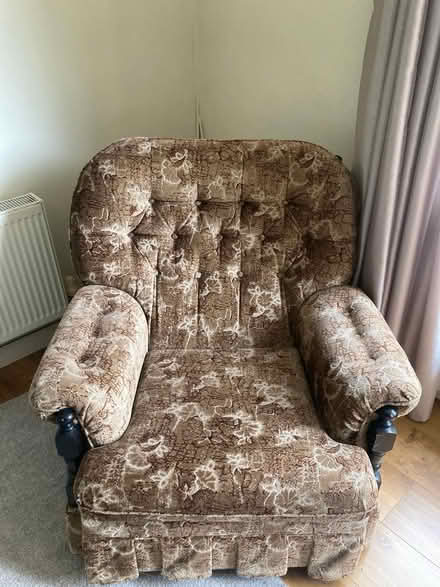 Photo of free 3 piece sofa suite (Ardvarna, Oughterard) #3