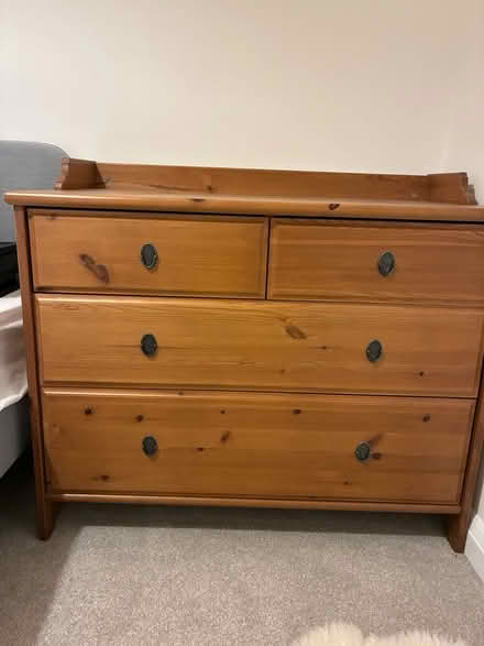 Photo of free Chest of drawers (Knowle B93) #1