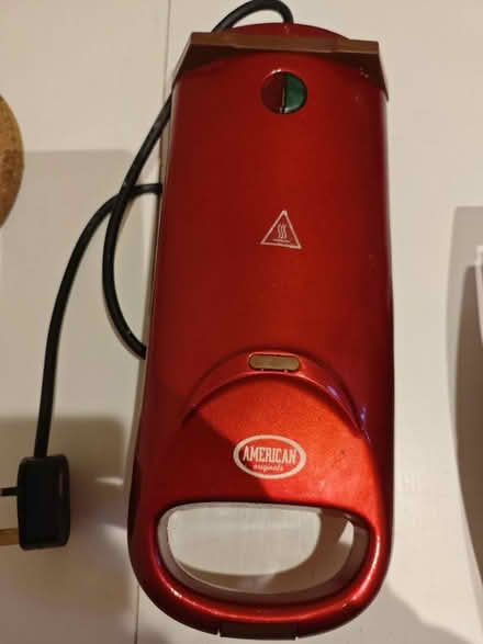 Photo of free Waffle maker (Greenhill Sheffield S8) #1