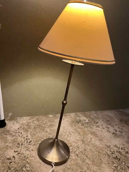 Photo of free Lamp #2 (Slyne) #2