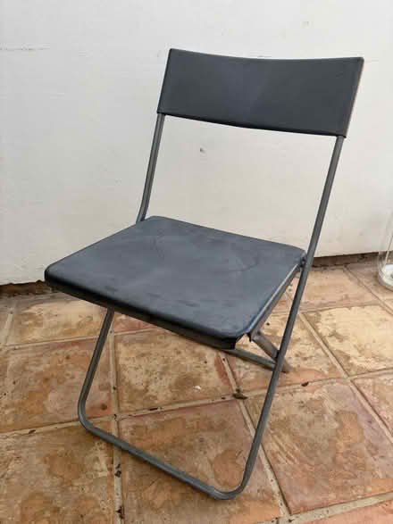 Photo of free Two times folding chairs (Finsbury Park N4) #1