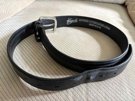 Photo of free Black Belt, Waist Size 34"-36" (Longport CT1) #1