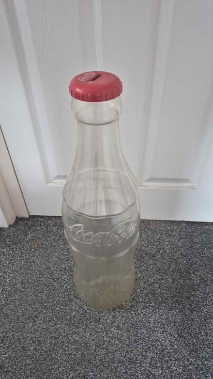 Photo of free Tall CocaCola Coon Bottle (Garston WD25) #1