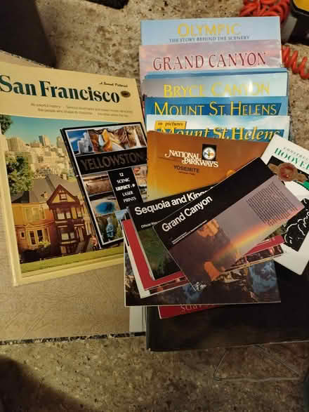 Photo of free Travel books (Gidea Park RM2) #1