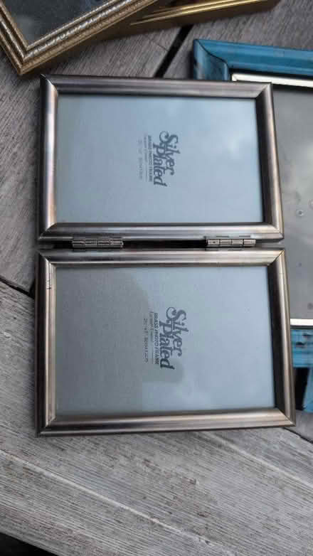 Photo of free Box of assorted picture frames (Gorse Hill GU22) #2