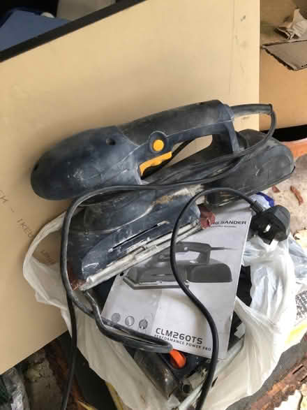 Photo of free Plane, sander, jigsaw (oxford OX4) #4