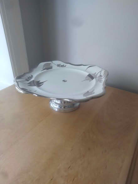 Photo of free Cake Plate (Fisher Heights) #1