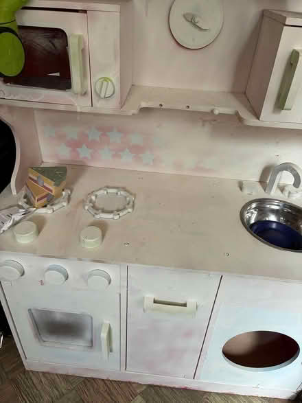 Photo of free Wooden play kitchen (PO5 2, southsea) #1