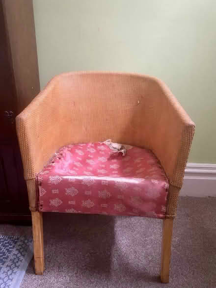 Photo of free Vintage Wicker Chair (Saltaire BD18) #1