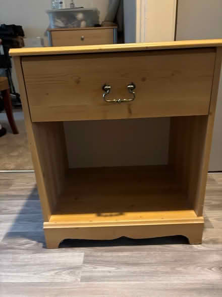Photo of free Bedside table (Bourn CB23) #4