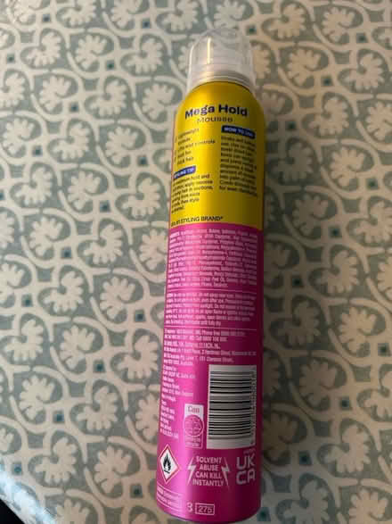 Photo of free Styling Mousse (Peasedown St. John BA2) #2