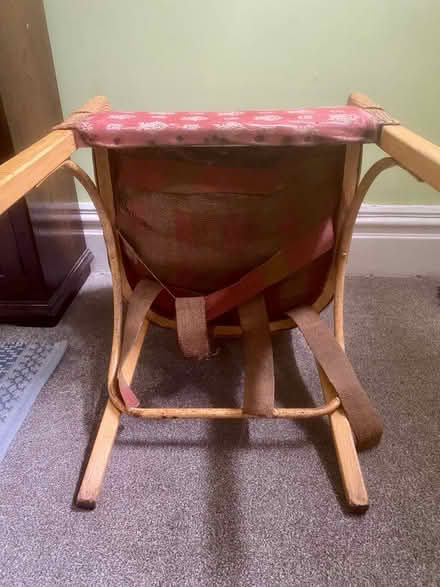 Photo of free Vintage Wicker Chair (Saltaire BD18) #2