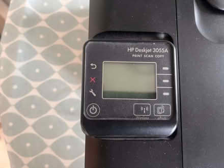 Photo of free HP Deskjet 3055A wireless inkjet printer, full working order (Scholes LS15) #2
