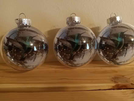 Photo of free Hummingbird Christmas Ornaments (Cliffwood Beach) #2
