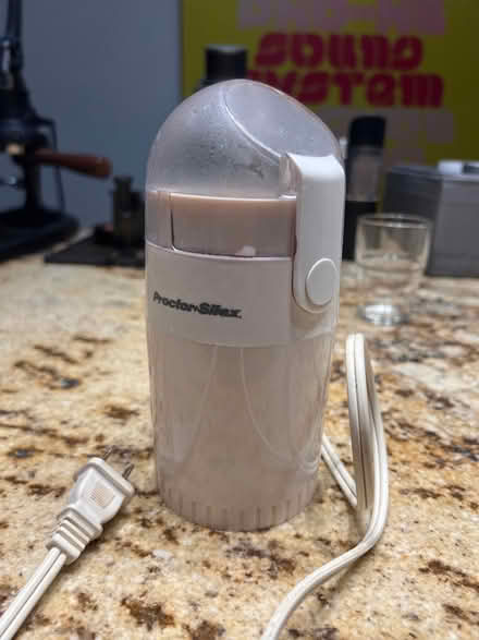 Photo of free Procter silex coffee / herb grinder (Bathurst and College) #1