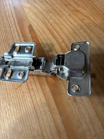 Photo of free Two hinges + screws (Chelston,Torquay TQ2) #4