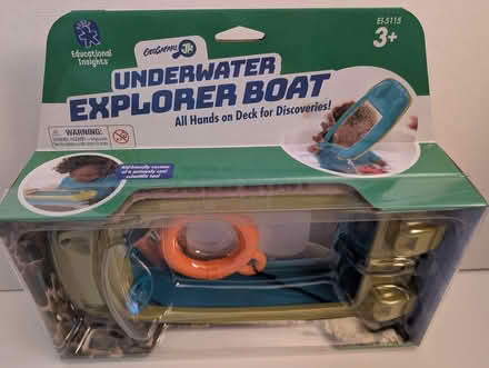 Photo of free Underwater Explore Boat toy ages 3+ (Teele Square) #2