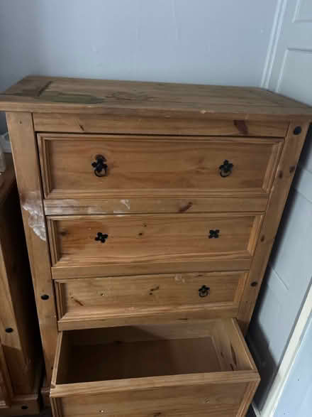 Photo of free Wooden drawers (Avonmouth BS11) #2