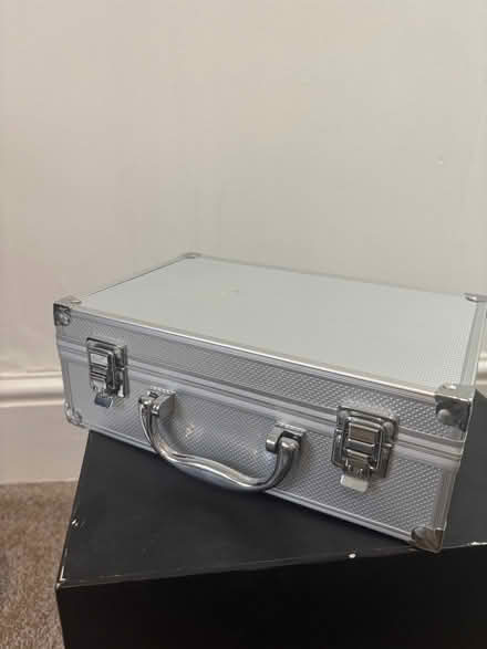 Photo of free 2 Lockable Storage Cases (Hanley ST1) #3