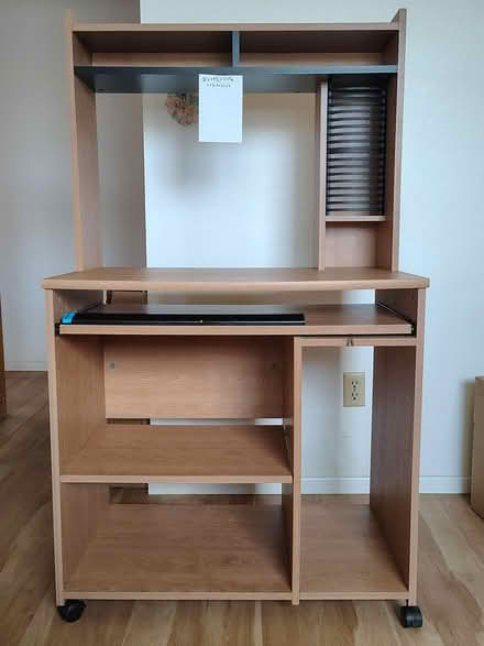 Photo of free Small computer desk (Clairemont.) #1