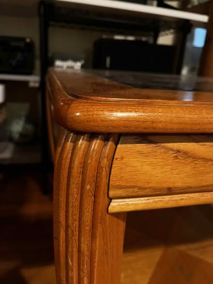 Photo of free Glass console tables (Near Barnes nobles, stop nshop) #4
