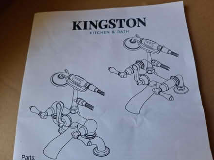 Photo of free Kingston tub/hand shower fixture (Patterson Park) #1
