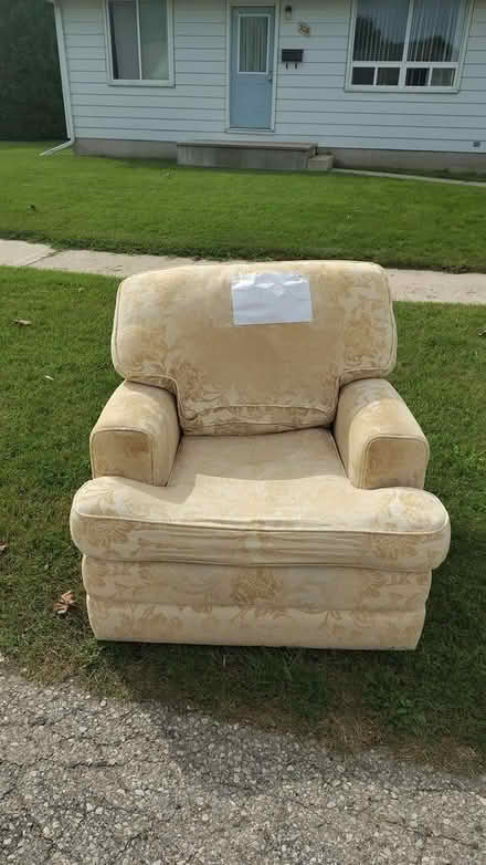 Photo of free Arm chair (Goderich) #1