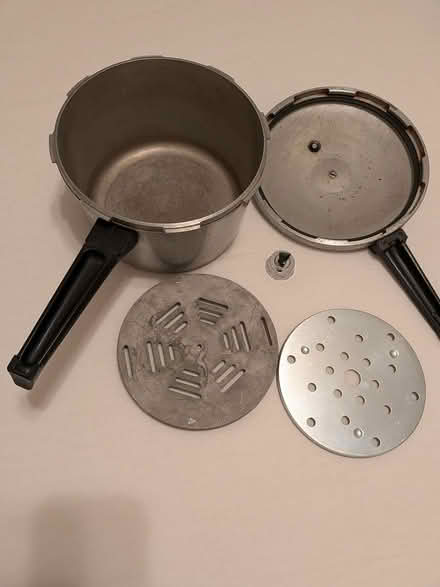 Photo of free Vintage Presto Pressure Cooker (Southside / Gated Community) #2