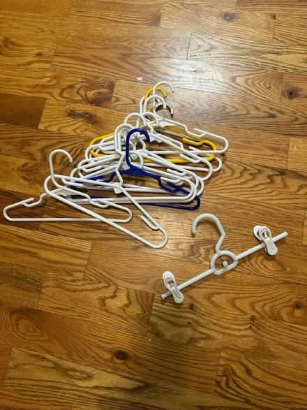 Photo of free Kid’s clothes hangers (Acworth/Kennesaw Wade Green Rd) #1