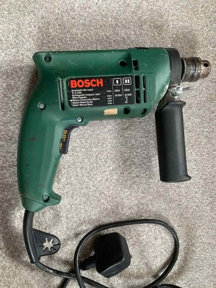 Photo of free Two speed Bosch electric drill (West Midlands B31) #1