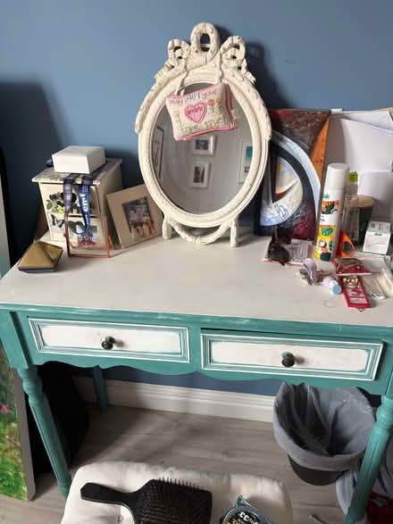 Photo of free Wooden desk (Ham KT2) #2