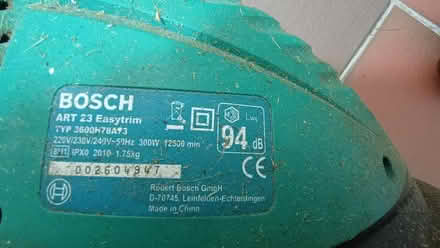 Photo of free Lightweight strimmer (Storth LA7) #3