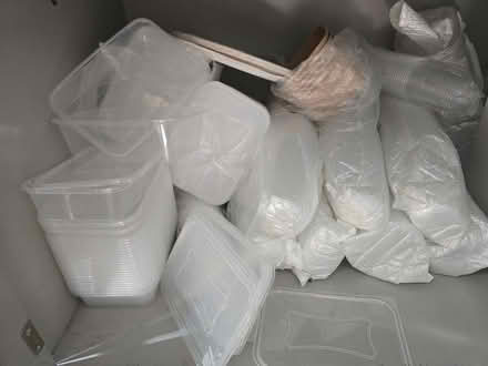Photo of free Disposable containers and cups (Home N8) #1