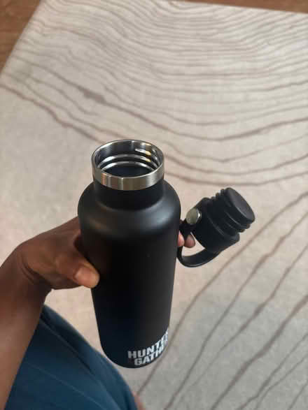 Photo of free Stainless steel water bottle (Walthamstow E17) #3