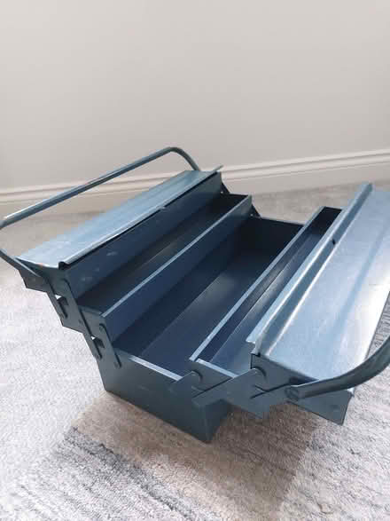 Photo of free Portable tool box (Humphrey's End GL6) #2
